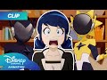Miraculous World, Tokyo: STELLAR FORCE Transformation Clip! 🐞✨ | @disneychannelanimation