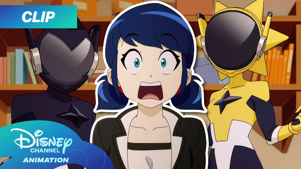 Miraculous World, Tokyo: STELLAR FORCE Transformation Clip! 🐞✨ | @Disney Channel Animation