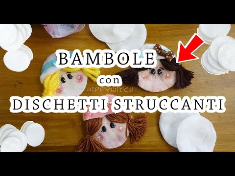 bambole con dischetto