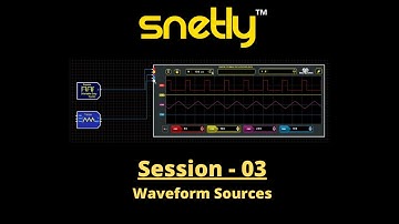 Waveform sources | Snetly
