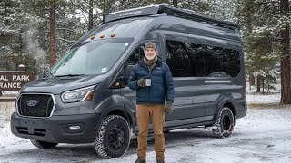 The Only Motorhome With a Built-In Fire Suppression System — 2026 Chinook Bayside AWD Review