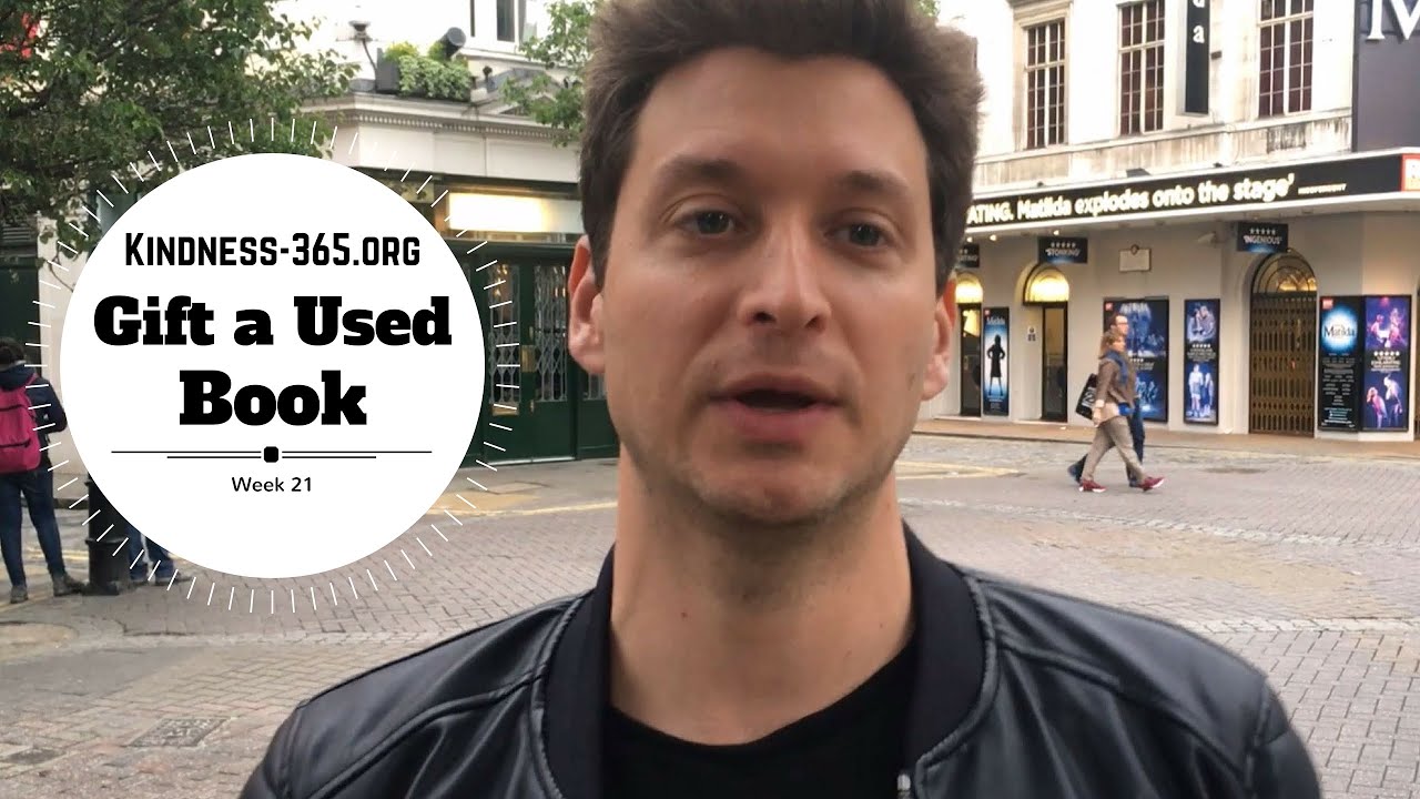 Weekly Challenge #21 – Gift a Used Book - Kindness-365.org