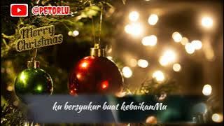 karaoke lagu natal janji di hari natal@Karaoke_Rohani