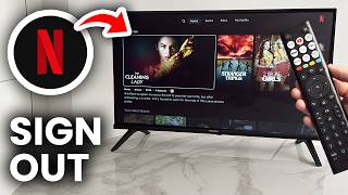 How To Sign Out Netflix From Hotel TV - Full Guide