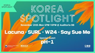 Korea Spotlight @ Mexico. Coming soon!