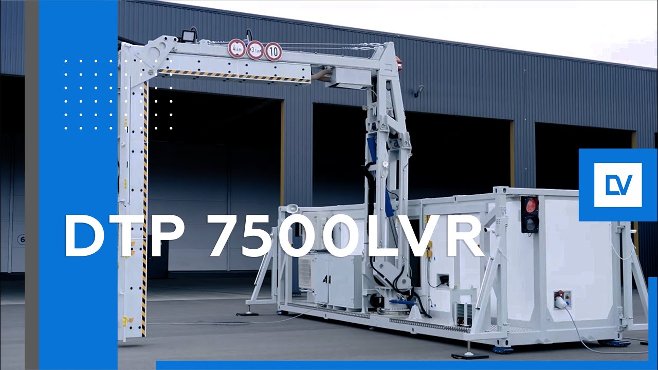 SECURITY | DTP 7500LVR – Advanced Drive-Through X-Ray Inspection System
