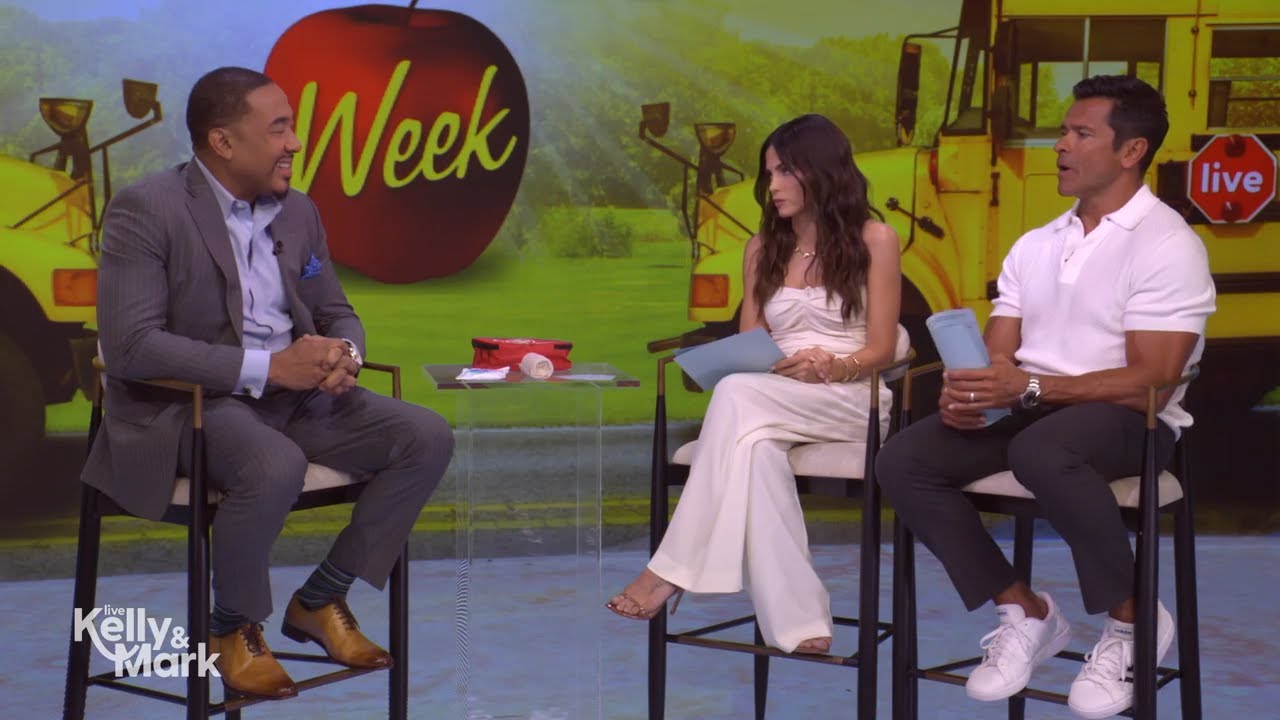 Live's Summer School Week: When to Go to the ER Dr. Sampson Davis