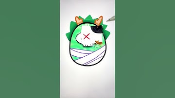 Combining four #squishmallows together on #procreate. #design #plushies #plushiedesign #shorts