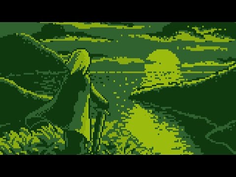 Pixel Art Time Lapse - Game Boy Limitations