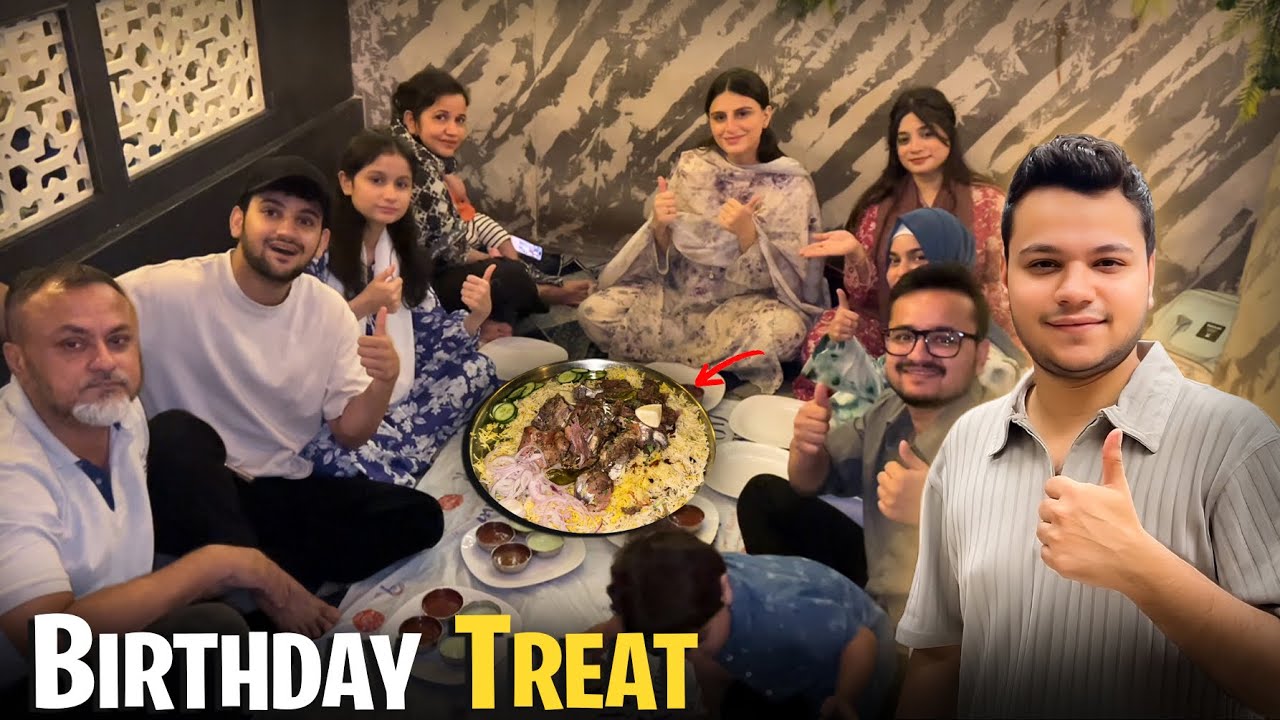 Finally it's my Birthday😍| Puri family ko mandi ki treat dedi❤️