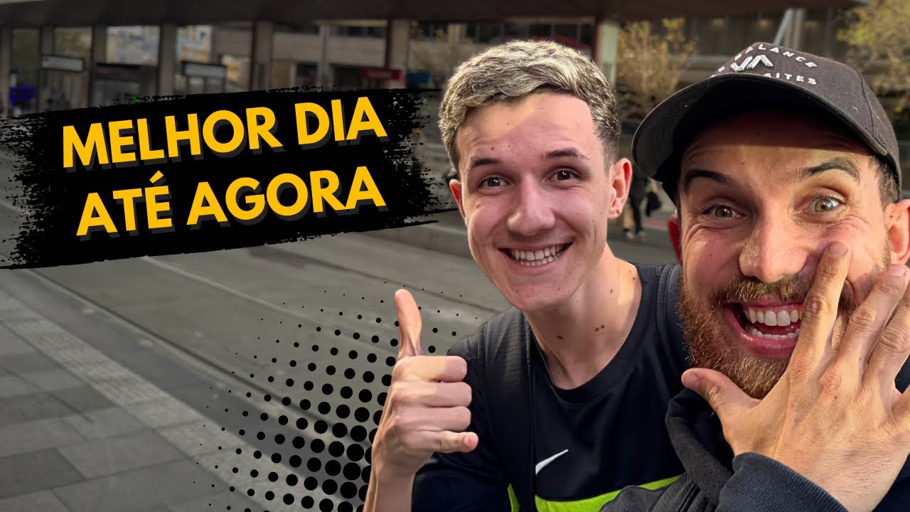 #10: O DUDU CONHECEU A OPERA HOUSE E A HARBOUR BRIDGE