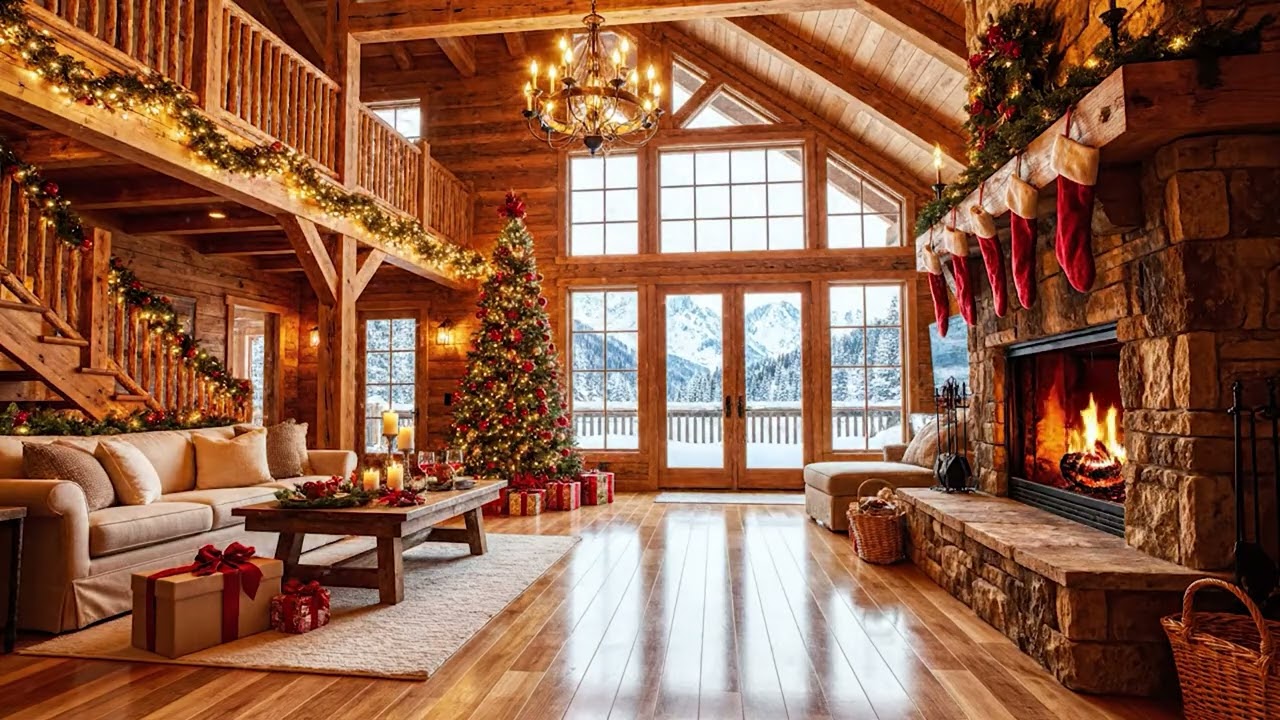 Upbeat Christmas Instrumental Orchestra | Festive Background Music (No Copyright)