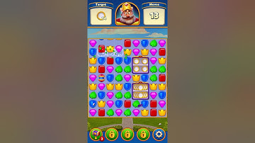 Royal Match - Level 13 Tutorial / Dream Games / Puzzle Game / Mobile Game / Iphone Game