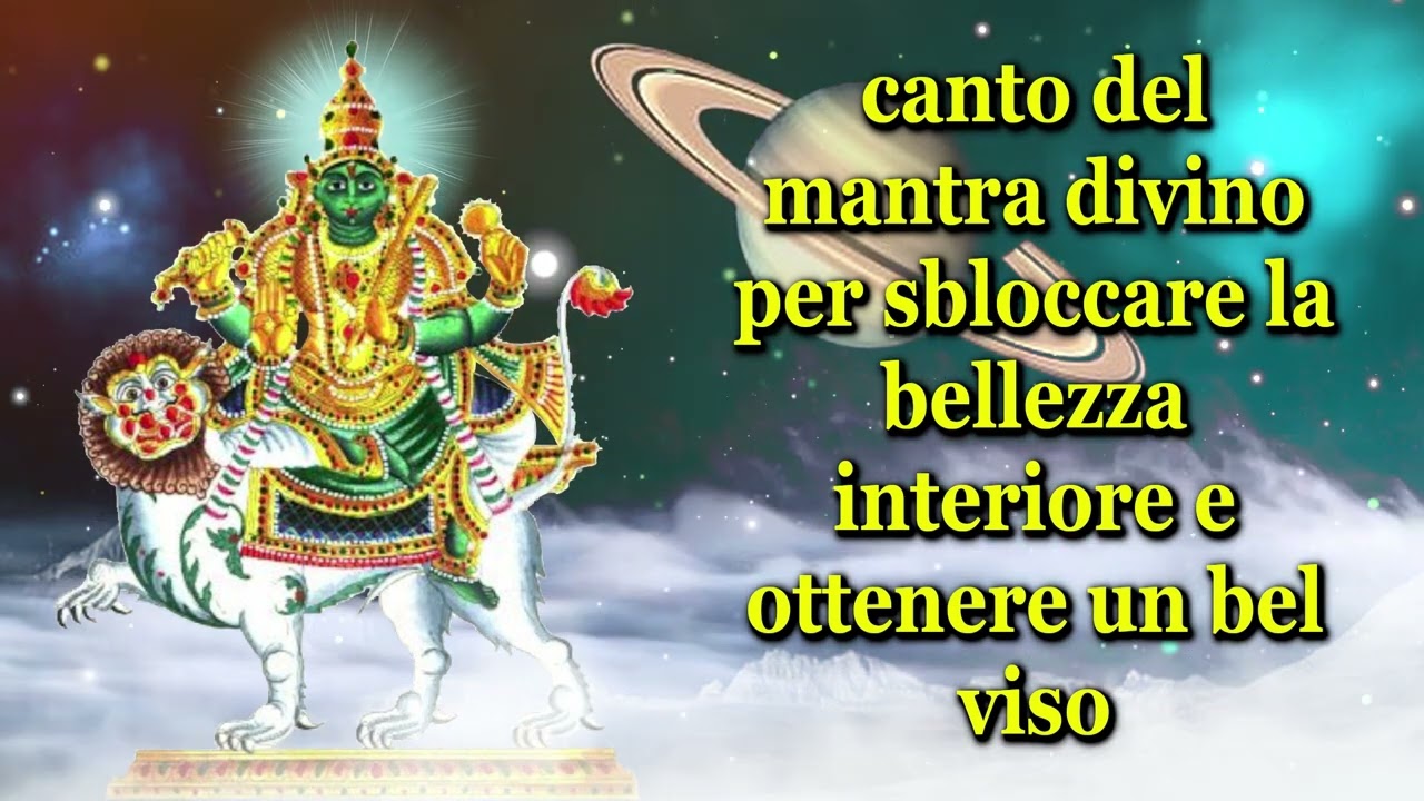 canto del mantra divino per sbloccare la bellezza interiore e ottenere un bel viso