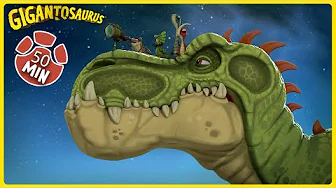 Giganto Goes Missing, and Cretacia Is Under Attack! ⛰️ | Gigantosaurus Multilingual