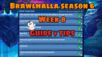 Brawlhalla season 6 week 8 guide + tips