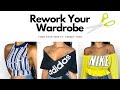 3 DIY CUTE T-shirt TOPS| T-Shirt Transformation