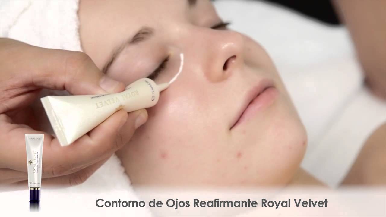 firming eye contour cream oriflame