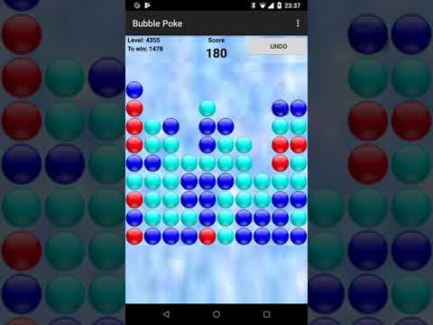 Bubble Poke - Intro Episode - Level 4355 - Walkthrough