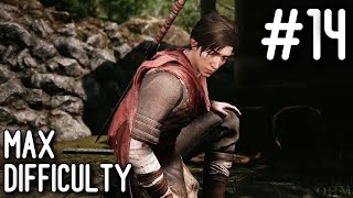 Xuan-Yuan Sword 7 | [HARD] Walkthrough #14 Guigu Ruins | MAX Difficulty & Settings | No Commentary