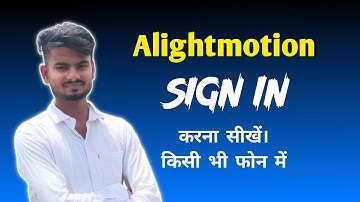 Alight motion sign in problem Alightmotion |  Alight motion Facebook login Sign-in problem