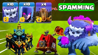 TH17 Yeti Witch Attack Strategy | Best TH17 Attack Strategy in Clash of Clans Wealth