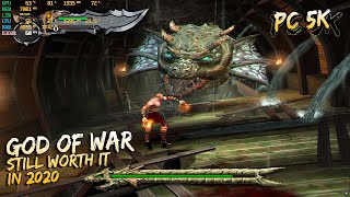 GOD OF WAR PC 5K Resolution GRAPHIC FIX Vertical lines 60FPS GOD OF WAR PC 5K Resolution GRAPHIC FIX Vertical lines 60FPS