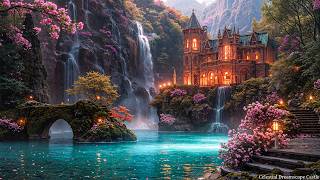 Journey the Fairy Forest Ambience 🌿 Soft Flute Music & Mystical Nature | Relieve Stress, Deep Sleep screenshot 5