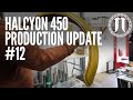 Janus Halcyon 450 motorcycle production update #12