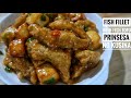 Fish Fillet with Fish Tofu