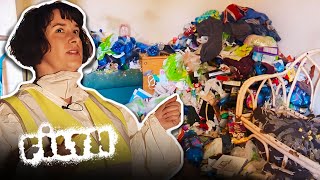 Cleaners Face House Covered in TRASH! | Call The Cleaners | FULL EPISODE | Filth