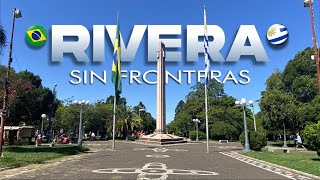 Así es la PECULIAR FRONTERA entre URUGUAY  y BRASIL  | una ciudad en dos países | #URUGUAY 2