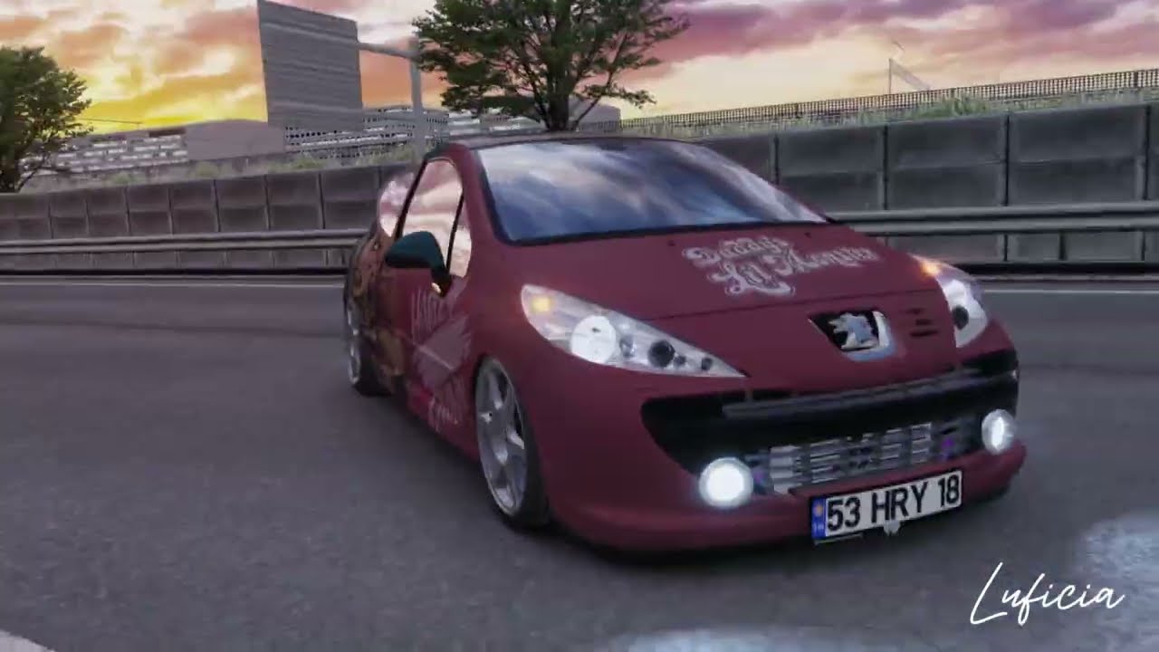 Norm Ender X Ebru Gündeş - Bir Çift Göz | Peugeot 207 Stage 3+ | Assetto Corsa