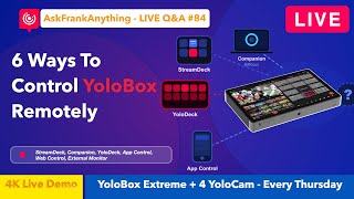 6 Ways To Control YoloBox Remotely