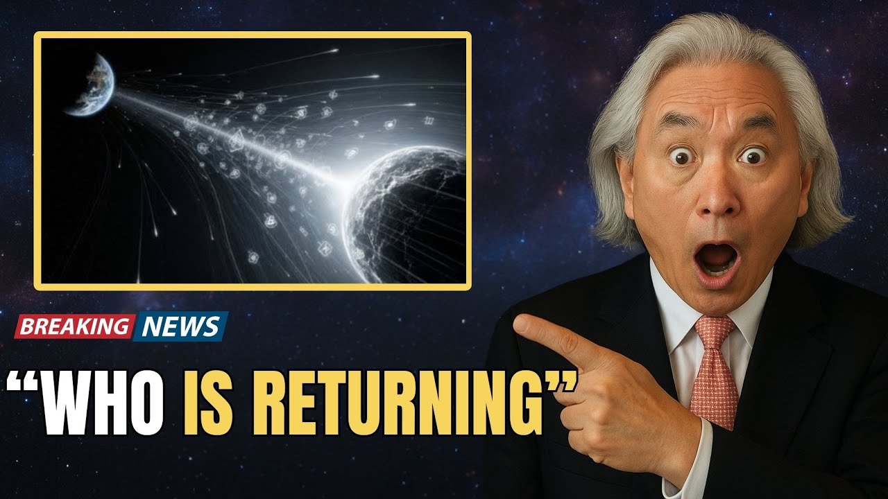 A New Transmission From 3I/ATLAS Mentions “The Returning Ones” | Michio Kaku