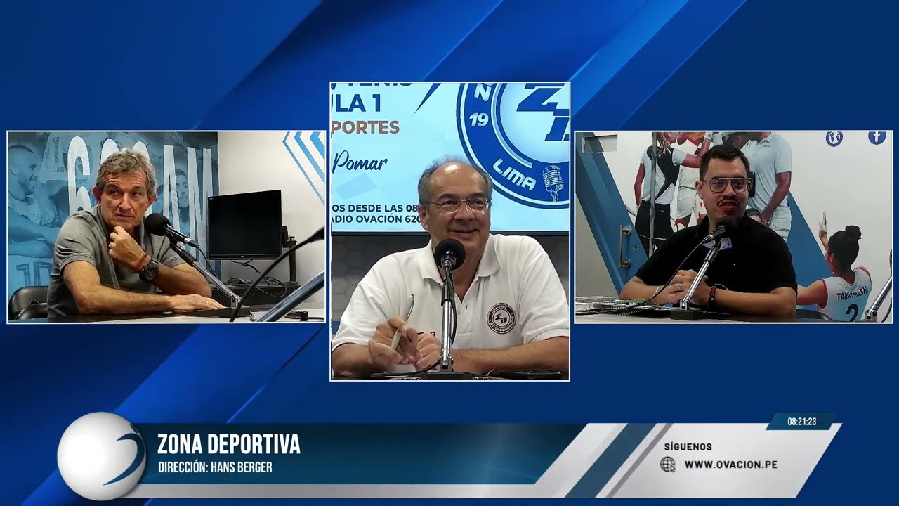 🔴 #ENVIVO | ZONA DEPORTIVA por RADIO OVACION