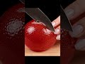 Cutting Glass Fruit ASMR Citrus 🍊🍋 #aiasmr #relaxing #glassfruit #satisfying #glasscutting