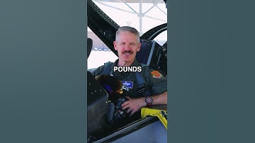 “Pulling G’s” in a F-16 Fighter Jet!