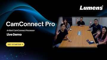 [Demo Video] CamConnect Pro | Lumens ProAV