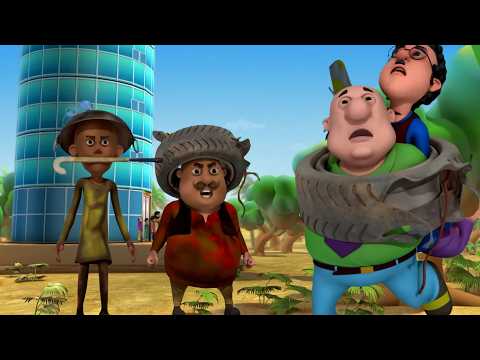 Motu Patlu का Mobile Tower plan हुआ पूरा गड़बड़ | Motu Patlu | मोटू पतलू