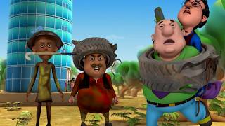 Motu Patlu का Mobile Tower plan हुआ पूरा गड़बड़ | Motu Patlu | मोटू पतलू