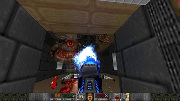 Doom 2 Illuminatus v1.0.1 Level 06 UV Max with Complex Doom