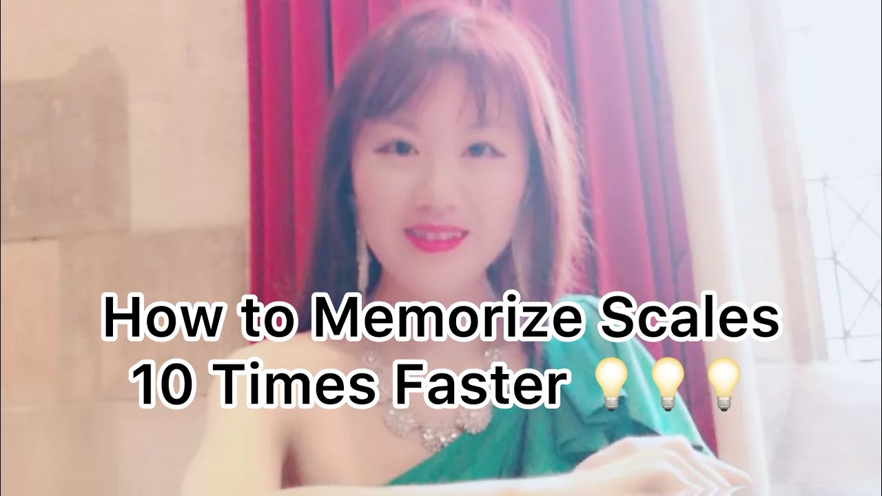 How to Memorize Scales 10 Times Faster 💡💡💡 - YouTube