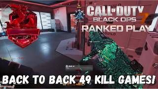This Is How You Play Hardpoint!! - COD BO7 Ranked Gameplay