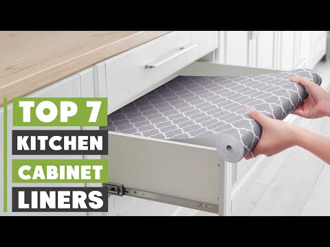 Best Kitchen Cabinet Liners Top Picks for 2025
