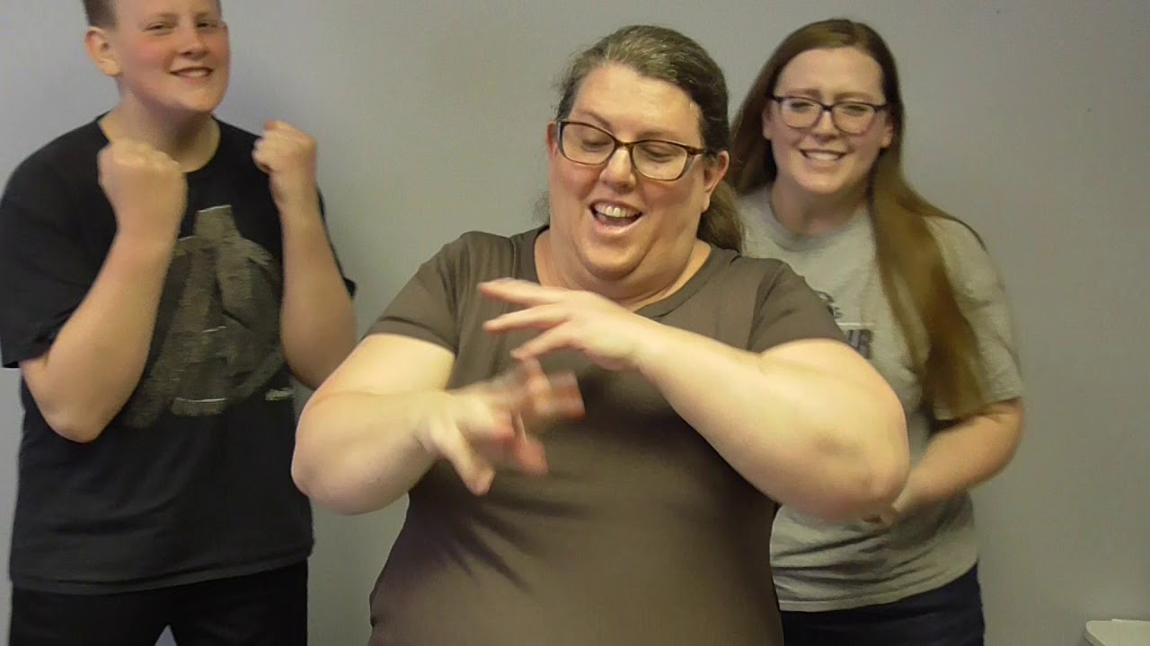 Into the Unknown in ASL - American Sign Language - YouTube