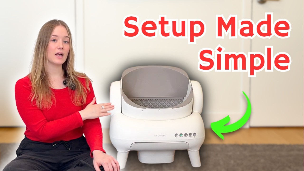 Setup of Neakasa M1 Lite