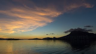 First Light  (Hong Kong Sunrise Time Lapse, 4K)