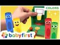 Toddler Learning Video | COLOR CREW MAGIC - Basketball game for kids | Magical Crayons | BabyFirstTV