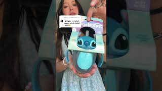 Stitch baby bottle #youtubeshorts #disney #autumn
